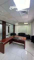  1 Spacious and furnished office for Rent in CBD area