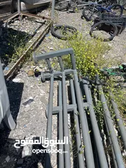  2 حمايات حديد