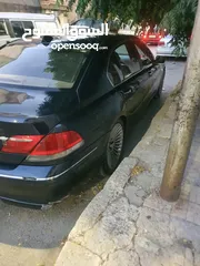  13 سيارة للبيع BMW 750 Li موديل 2007 أعلى مواصفات كاش فقط بسعر 6500 دينار قابل للتفاوض بعد المعاينة