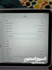  3 iPad Air 6th gen 2024بحال الجديد