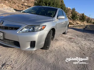  1 كامري 2010 للبيع بطارية جديدة مركزية