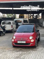  6 فيات 500 سبورت