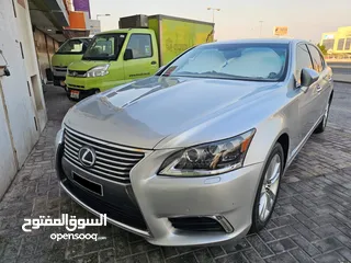  1 للبيع لكزس LS460 وارد اليابان موديل 2014 فل مواصفات