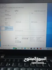  6 الجيل السابع.  الهارد 256  ssd الرام 8 حجم الشاشة 14