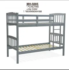  1 we have brand new kids bunker bed available
