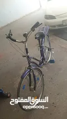  2 بسكليت جنط 26 مستعمل نظيف جداً