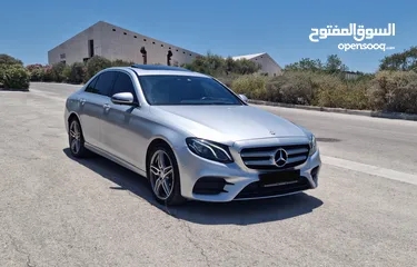  6 فل أوبشن - دهان شركة بالكامل - سيارة مميزة جدا جدا - Mercedes benz (E200) - AMG
