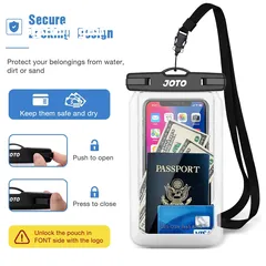  3 كفر لجميع انواع الهواتف ضد الماء اصلي 100% Waterproof Phone Case
