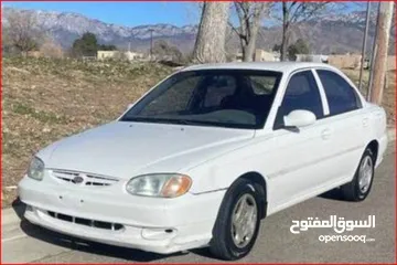  2 كيا سيفيا 2 موديل 2000 جير عادي فحص للبيع 2400