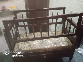  6 تخت بيبي وكاله