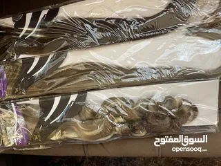  1 وصلات شعر كبسات
