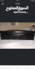  3 5. DVD changer.  مشغل 5 دي في دي ماركة دينون ياباني اصلي جديد بالكرتونة