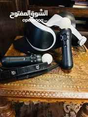  3 Playstation VR Gen 1  بلاستيشن في ار الجيل الاول