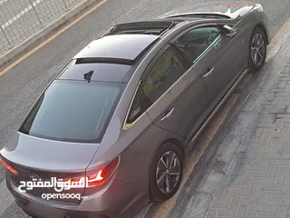  11 هونداي سوناتا 2018للبيع وارد شركه فل كامل
