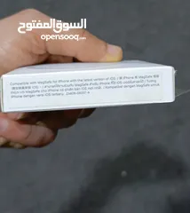  5 شاحن لاسلكي ماك سيف ايفون اصلي ؛ magesafe iphone