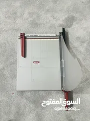  6 Comb Binding machine CB - 122 , Paper trimmer KW-triO 13921 and spiral binder 10mm set and 14mm set