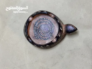  4 مكتة على شكل سلحفاة جديد