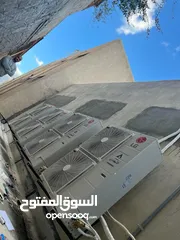  20 مكيف مركزي حامي بارد