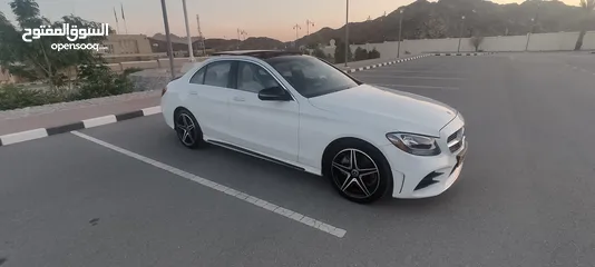  5 مرسيدس بنز C300 ///AMG 2017[تصدير وتسجيل جديد] ممشى بسيط جدا دفريشن اصل جميع ايرباجات السياره سليمه.