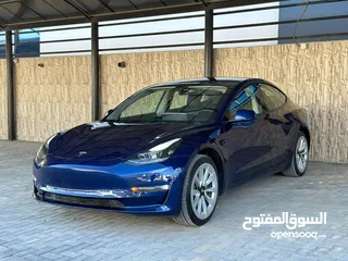  2 Tesla Model 3 Standerd Plus 2022 تيسلا فحص كامل بسعر مغررري جدا