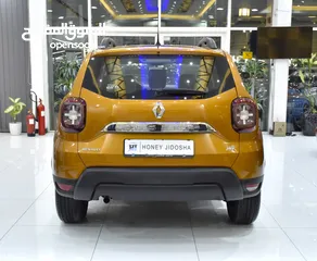  7 Renault Duster 1.6L ( 2019 Model ) in Orange Color GCC Specs