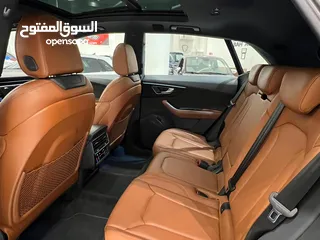  7 Audi Q8 model s line Quattro v6 model 2021 FOR SALE