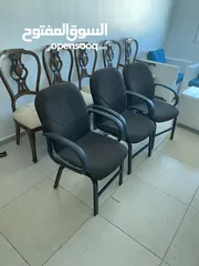  1 كراسي سفره وكراسي مكتب