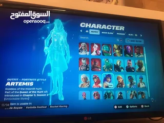  9 حساب فورت نايت اسطوري نادر فيه سكن blue team leader و معاه حساب روكيت فيه فينيك