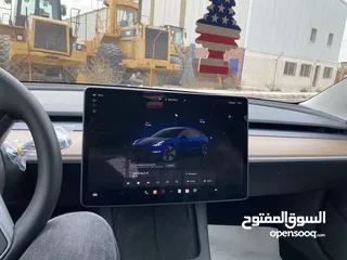  7 TESLA Model 3 Stander Plus 2023   تسلا 3 ستاندر بلس 2023  بحالة الوكالة فعلا ليس قولا  ما شاء الله