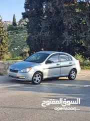  6 هيونداي فيرنا موديل 2008 للبيع
