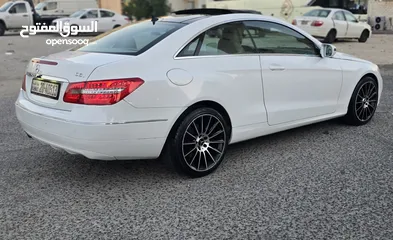  1 مرسيدس E250 كوبيه