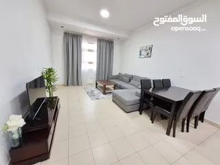  15 Bright  Spacious  Family Building  Semi Closed Kitchen  Near Oasis Mall Juffair