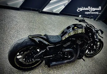  1 هارلي  night rod porsche design full custom vrod