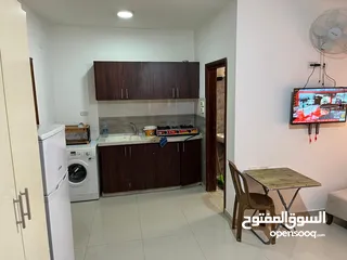  2 استوديو مفروش للايجار