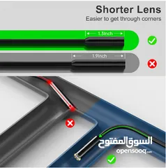  3 Endoscope Camera for iPhone (3.5M) كاميرا موبايل ايفون للاماكن الصعب الوصول اليها طول ( 3.5 )