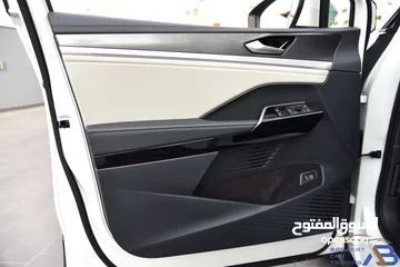  14 فولكس فاجن ID.6 كروز بيور بلس كهربائية بالكامل 2022 Volkswagen ID.6 Crozz Pure + SUV EV