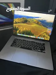  2 MacBook Pro 2019 16 inch TouchBar Retina Screen