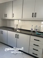  3 شقة ارضية احكام تجاري في جبل الحسين للإيجار