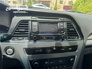  18 هونداي سوناتا 2017 فل الفل عدا الفتحه للايجار ( أسبوعي، شهري فقط ) أفضل الأسعار وأفضل الخدمات