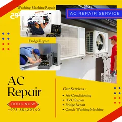  1 All Ac repair and service fixing and remove washing machine repair