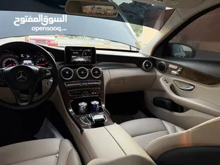  11 مارسيدس c300 بحال الوكالة