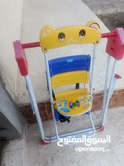  4 مرجيحه اطفال استعمال خفيف للبيع  وفي مسجل مع فريم الاصلي هونداي hd للبيع  وفي هاتف هواوي بي 20 برو