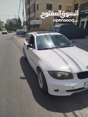  2 bmw 120i موديل 2007 دفعة 10 وشكات مرخصة  للبيع او البدل مأمنه لاخر السنه