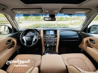  4 انفنتي QX80 2017 بنظافة مميزة وسعر مناسب