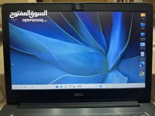  1 لابتوب dell جيل سابع كيبورد مضيء بحالة ممتازه سعرر حررق