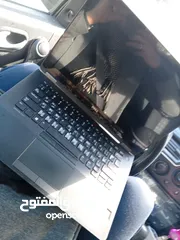  1 لاب توب ديل مواصفات عاليه يدعم تتش شاشة و بصمه و فيزا 256 جيجا 24 جيجا رام