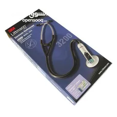  2 سماعة طبية إلكترونية ثري أم ليتمان littmann