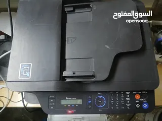  10 طابعة سامسونج تعمل الة تصوير وطابعه وفاكس وسكنر