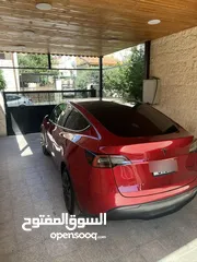  4 Tesla Y long range doul motor 7 seat 2021 B+ autoscor