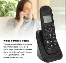  1 هاتف اللاسلكي المتنقل OHO-1101CID كفالة سنه من تاريخ الشراء